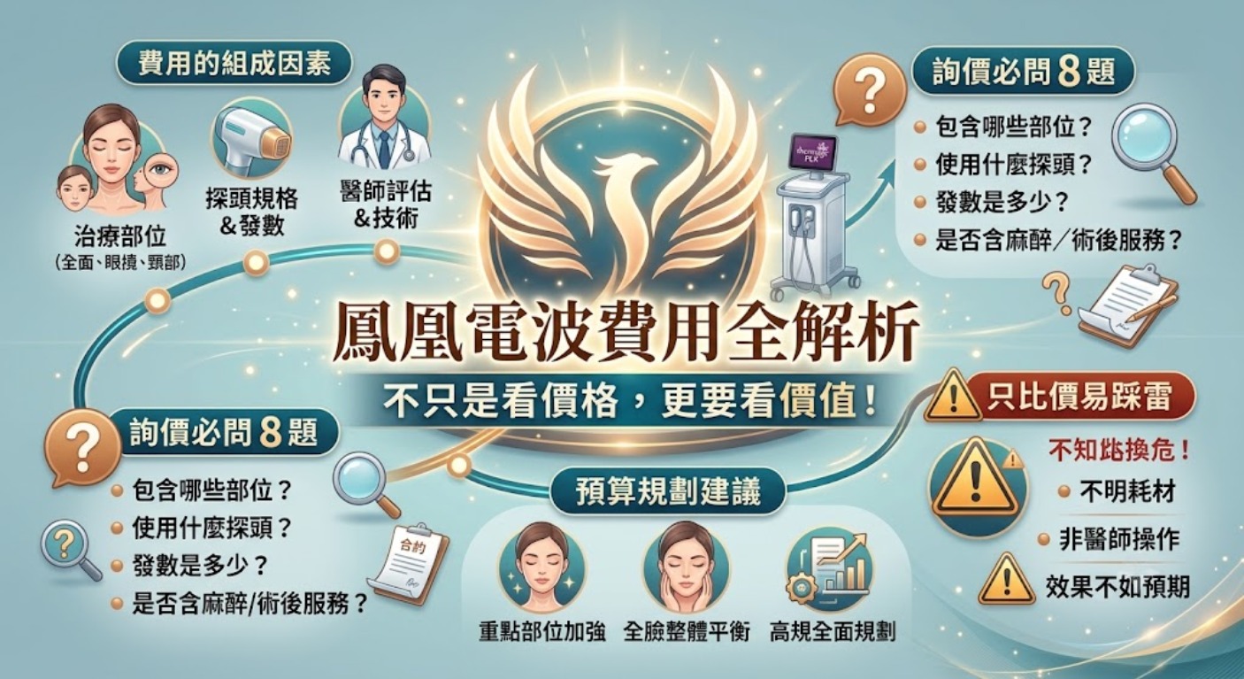 鳳凰電波費用怎麼算？價格差異、發數、探頭與報價重點一次看