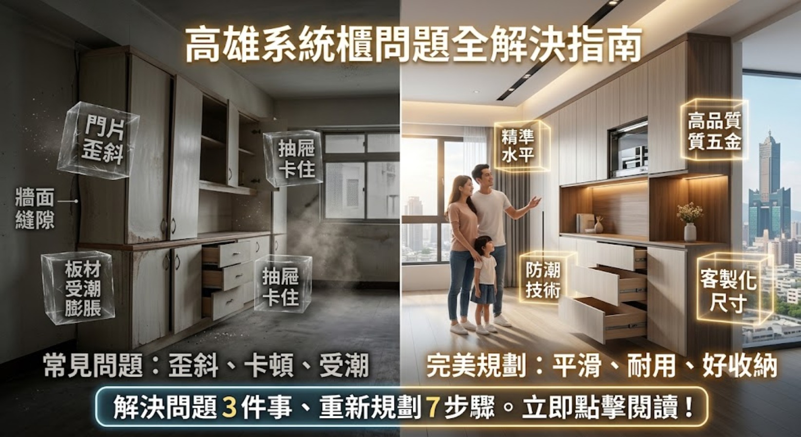高雄系統櫃出問題怎麼辦？常見原因、排查流程與改善方式一次看